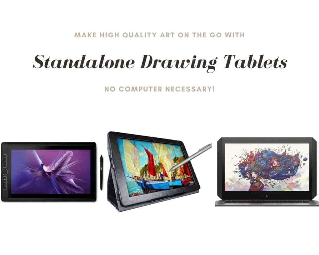  Simbans PicassoTab X Drawing Tablet No Computer Needed