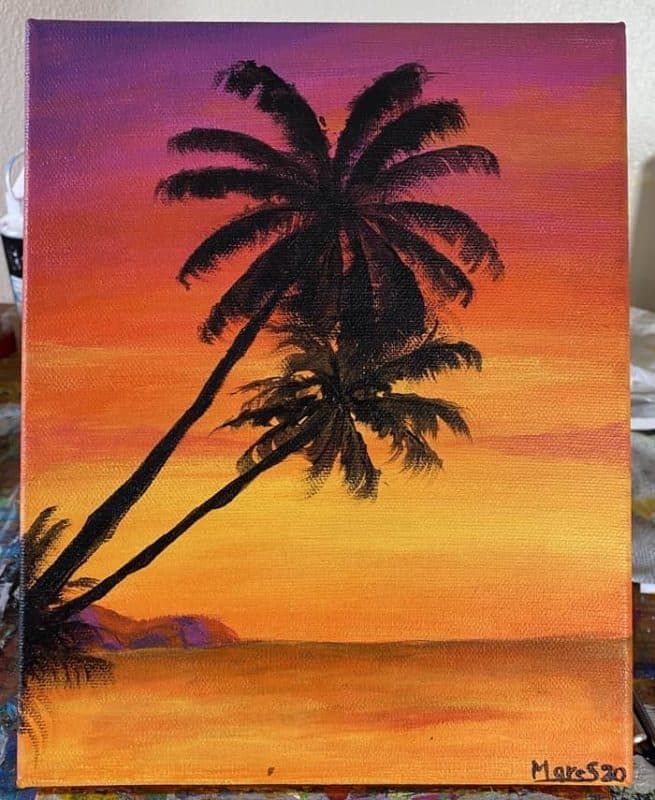 What Makes a Good Abstract Painting? The Principles of Art – Art With ...