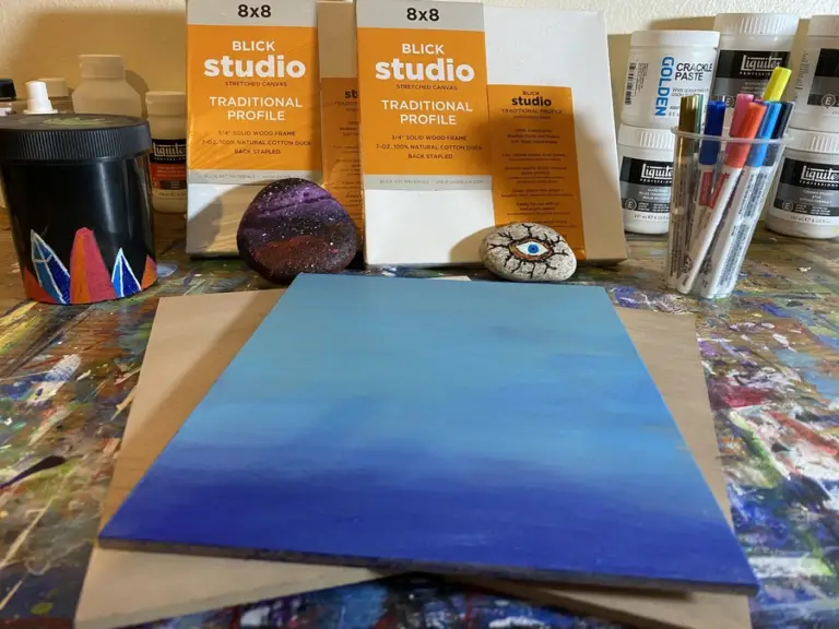 What Can You Use Acrylic Paint On? 13 Surfaces To Paint On! Art With