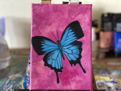 How To Paint A Butterfly For Beginners - Art With Marc ...